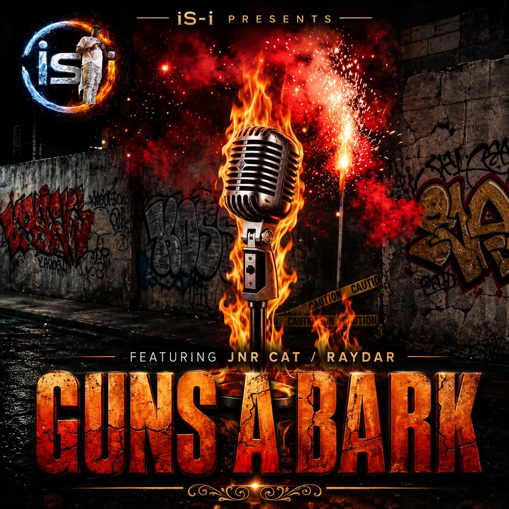 GUNS A BARK cover art