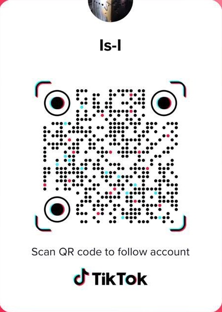 Scan to follow IS-I on TikTok